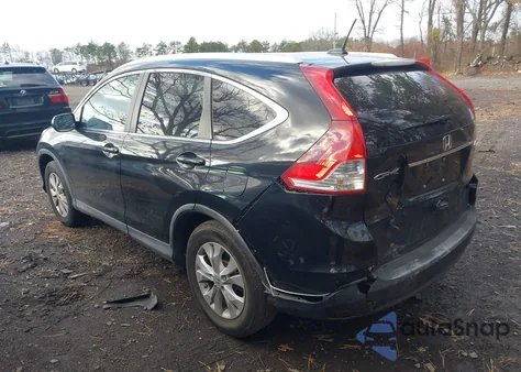 2012 Honda Cr-V Ex-L z USA, uszkodzony, nr VIN 5J6RM4H76CL021288